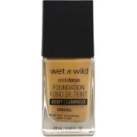 wet n wild wet n wild, PostFocus foundation, dewy, caramel, 0.95 fl oz (28 ml)