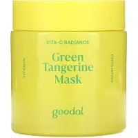 Goodal , Green Tangerine Vita C Wash Off Beauty Mask, 3.88 oz (110 g)