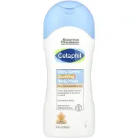 Cetaphil Ultra mild uppfriskande kroppstvtt fr torr till normal knslig hud 16,9 oz med Aloe Vera Calendula Vitamin B5 Hypoallergen parfymfri h