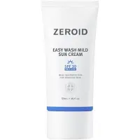 Zeroid [] Easy Wash Mild Sun Cream SPF 30 PA++++ 50ml