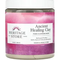 Heritage Store Uråldrigt Läkerlera, Porrengörande Skönhetsmask, 454G(473 ml)