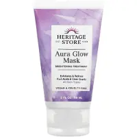 Heritage Store , Aura Glow Beauty Mask, All Skin Types, 2 fl oz (59 ml)