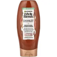 Garnier , Hela Bländningar, Smörjande Balsam, Frisyr, Kokos Olja & Kakao Smör, 12.5 fl oz (370 ml)