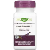 Nature'S Way Nature's Way, Forskoli, 125 mg, 60 veggie capsules