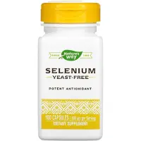 Nature'S Way Nature's Way, Selenium, 200 mcg, 100 Capsules