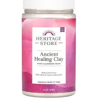 Heritage Store , Ancient Healing Clay, Pore Cleansing Beauty Mask, 31 oz (879 g)