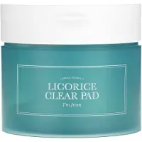 I´m from , Licorice Clear Pad, 60 Sheets, 200Ml(6.76Fl Oz)