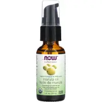 Now , Lösningar, Marulaolja, 1 fl oz (30 ml)