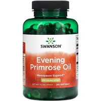 Swanson Health Nattljusolja, 500 mg, 250 mjukgeler