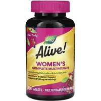 Nature'S Way , Levande! Kvinnors Fullständiga Multivitamin, 130 Tabletter