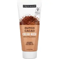 Freeman Återupplivande Holländsk Kakao Kräm Skönhetsmask, 175 ml(6 fl oz) brown