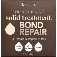 Kitsch , Enhanced Solid Treatment Bar, Bond Repair, Bamboo Flower & Ylang Ylang, 2.7 oz (77 g)