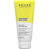 ACURE , Brightening Body Scrub, 6 fl oz (177 ml)