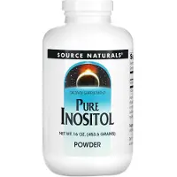 Source naturals , Rent Inositol Powder, 16 oz (453,6 g)