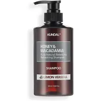 Kundal [KUNDAL] Honey & Macadamia Nature Shampoo #Lemon Verbena 500ml