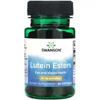 Swanson Health , Luteinester, 20 mg, 60 Softgels