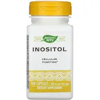 Nature'S Way Nature's Way, Inositol, 500 mg, 100 capsules