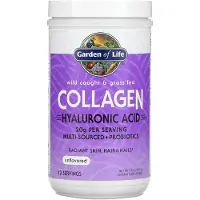 Garden of life , Viltfångad & Gräsodlad Kollagen, Hyaluronsyra, Osmak, 9.52 oz (270 g)