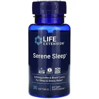Life Extension Serene Sleep, 30 Mjuka kapslar