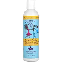 Curls Lockigt, Barn, Kokosdröm Fuktgivande Balsam, 8 fl oz (240 ml) white