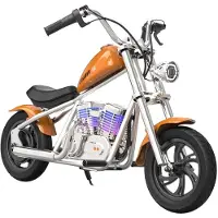 Hyper Gogo Cruiser 12 Plus Motorcykelelektrin för användning i hemmet - mėlyna