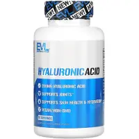 EVLution Nutrition , hyaluronsyra, 200 mg, 30 vegetabiliska kapslar