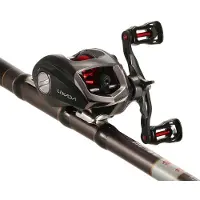 Lixada 12+1 Kullager Baitcasting Reel Fishing Flugfiske med hög hastighet Right Hand svart