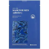Mizon , Men's, Refreshing Beauty Mask, 1 Sheet Mask, 0.81 fl oz (24 ml)