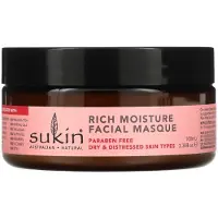 Sukin , ROSEHIP återfuktande ansiktsmask, 100 ml