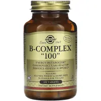 Solgar Solgar, B-complex 100 , 100 tablets