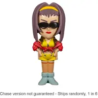 Funko POP! Cowboy Bebop Faye Valentine Vinyl Soda Chase skickas 1 på 6