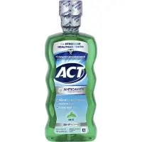 ACT , Anticavity Fluorid Mundvatten, Alkoholfritt, Mint, 18 fl oz (532 ml)