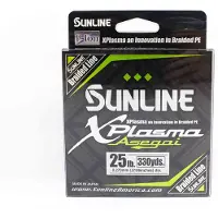 Sunline PE Line Asegai Xplasma 330yds PE 2.5 25lb mörkgrön (6933) mörkgrön färg