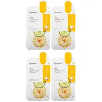 Mediheal , Vita, Essential Beauty Mask, 4 sheets, 24ml (0.81fl oz) each