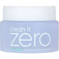 Banila Co Clean It Zero Calming Cleansing Balm - Korean Makeup Remover For Sensitive Skin - Vegan & Made With Centella Asiatica + Madecassoside -