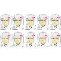 LEADERS , I'm Phyto Collagen Beauty Mask, 10 sheets, 25ml (0.84fl oz) each