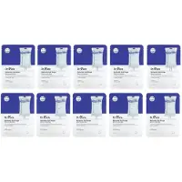 Dr. Oracle , Hyaluronic Acid Recipe, Moisturizing Blue Beauty Mask, 10 sheets, 25 ml (0.84 fl oz) white