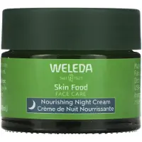 Weleda Skin Food Ansiktsvrd Nourishing Night Cream 1,3 Fluid Unce Plant Rich Moisturizer med Sacha Inchi Oil Cica och Squalane