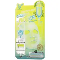 Elizavecca , Milky Piggy Cyborg, Tea Tree Deep Power Ringer Beauty Mask Pack, 1 sheet mask, 0.78 fl oz (23 ml)