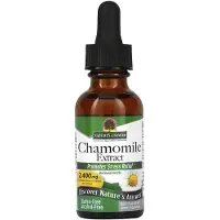 Natures Answer , Kamomill Extrakt, Alkoholfritt, 1 fl oz (30 ml)