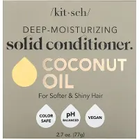 Raw Organic , Deep Moisturizing Solid Conditioner, Coconut Oil, White Tea and Coconut, 1 Bar, 2.7 oz (77 g)