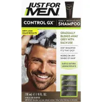 Just for men , Control GX, Gråa Reducerande Shampoo, 4 fl oz (118 ml)