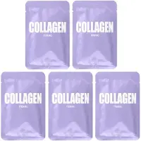 Lapcos , Collagen Firming Sheet Mask Set, 5 sheets, 25 ml (0.84 fl oz) each