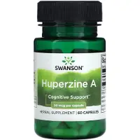 Swanson Health Huperzin A, 50 Mcg, 60 Kapslar