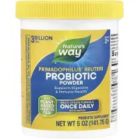 Nature'S Way , Primadophilus Reuteri, Superior Probiotic Powder, 3 Billion CFU, 5 oz (141.75 g)