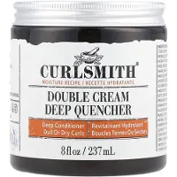 Curlsmith , Dubbel Cream Deep Quencher, För Torr, Mulet Hår, 8 fl oz (237 ml)