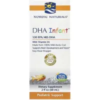 Nordic Naturals , DHA Infant, med D3-vitamin, 2 fl oz (60 ml)