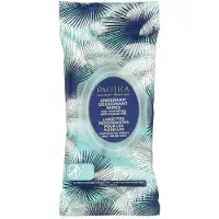 Pacifica , Underarm Deodorant Wipes med Kokosmjölk & Väsentliga Oljor, 30 Förberedda Toweletter