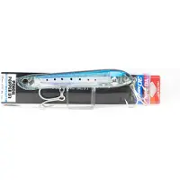 Yo-zuri Duel 3D Inshore Pencil Popper 135mm Flytande Lure R1433-GHIW (6707)