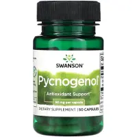 Swanson Health Pycnogenol, 50 mg, 50 kapslar